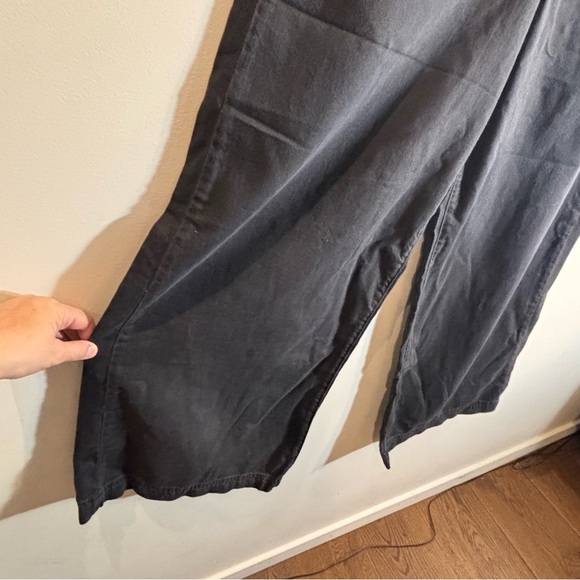 PILCRO Sz 8 The Skipper Jumpsuit Washed Out Smocked Back Wide Leg Strapless NWOT - Picture 6 of 13